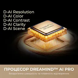 LED-телевізор Dreame Aura Mini LED 4K TV 75S100 (7262672) - мініатюра 2