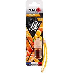 Ароматизатор підвісний автомобільний Nowax Wood & Fresh Orange