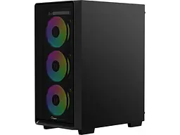 Корпус OCYPUS Gamma C60 ARGB Black (GAMMA-C60-BKG400XX-GL) - мініатюра 2