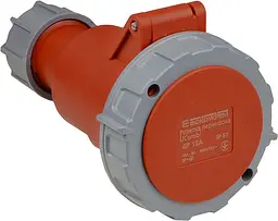 Розетка переносна P4 16А IP67 3P+PE UCombi АСКО-УКРЕМ (A0080010125) - мініатюра 3
