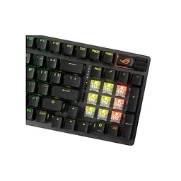 Клавіатура ASUS ROG Strix Scope II X NX Snow V2 ABS USB UA Black (90MP037A-BKMA00) - мініатюра 9