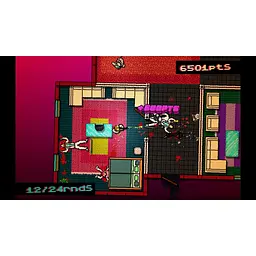 Ключ активації Microsoft Hotline Miami для Xbox Series S/X - мініатюра 4