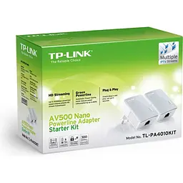 Комплект адаптерів TP-Link TL-PA4010KIT - мініатюра 2