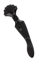 Вібромасажер Vive Shiatsu Bendable Massager Wand 28.6 см (чорний) - мініатюра 12