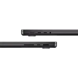 Ноутбук Apple MacBook Pro 14'' M5 24GB/1TB Space Black 2025 (MDE34) [149220] - мініатюра 4