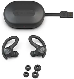 Навушники TWS JLAB Go Air Sport Graphite (IEUEBGAIRSPRTRBLK124) - мініатюра 6