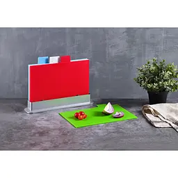 Набір обробних дошок Bergner Colors з підставкою 4 шт. (BG-39951-MT) - мініатюра 2