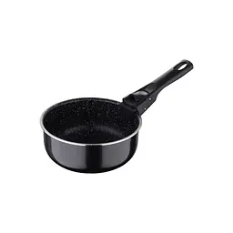 Ківш Bergner Click & cook black, набір зі знімною ручкою 16/18/20 см, 4 предмети (BG-31602-BK) - мініатюра 3