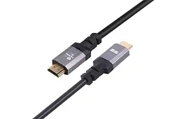 Кабель HDMI на HDMI 2E M/M 1.8 м Чорний - мініатюра 3