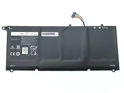 Акумулятор для Dell JD25G XPS 13 9343, 9350 (90V7W, DIN02, P54G) (7.6V 7800 mAh 59Wh) - мініатюра 2