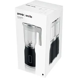 Блендер Gorenje B800ORAB Black [89956] - мініатюра 7