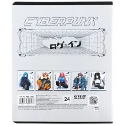 Зошит Kite K26, 18 аркушів, лінія (K26-238-2) - мініатюра 10
