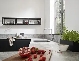 Змішувач Hansgrohe Talis M54 U 220 кухонний Stainless Steel 72806800 Нержавіюча сталь - мініатюра 3