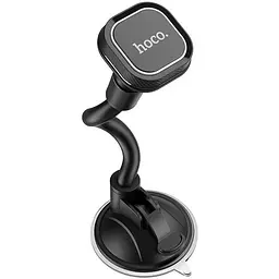 Холдер Hoco CA55 Astute series windshield car holder Чорний Сірий