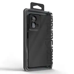 Чехол-накладка для смартфона Motorola G24, противоударный, силиконовый, термополиуретановый (ТПУ), с защитой камеры и корпуса, черный, защита всего корпуса, ArmorStandart (ARM74310) - мініатюра 5