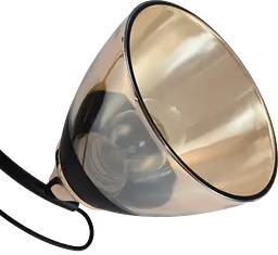 Люстра декоративна V XA1248B/2 Gold+Black на 2 плафонів - мініатюра 4