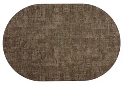 Підтарільник 45x30 см "Тканний" капучіно (двосторонній)