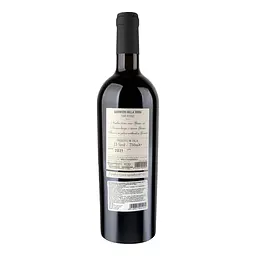 Вино Guerrieri Guerriero Della Terra червоне напівсехе 15% 0.75 л - мініатюра 2