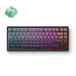 Клавіатура Mchose G75 Pro Cabbage Tofu Switch Side Printed Black (MC-G75-5)
