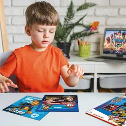 Набір гравюр Paw Patrol "Друзі" Dodo 200193 - мініатюра 3