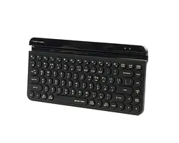 Клавіатура FBK30 Fstyler, Black, Bluetooth / 2.4 GHz / USB, 1 х AA A4Tech teh0028282 - мініатюра 5