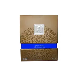 Духи з феромонами для чоловіків Hot Shiatsu Pheromon Fragrance Man Darkblue, 50 мл - мініатюра 6