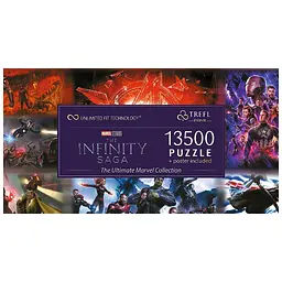 Пазл Trefl UFT Marvel Heroes Остаточна колекція, 13500 елементів (5900511810240) - мініатюра 2