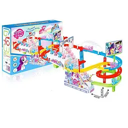Трек My Little Pony, автоматичний підйомник, підсвітка, музика, герої, 2019U