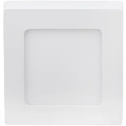 Світильник точковий накладний Євросвітло 6 Вт квадрат LED-SS-120-6 6400К (39177) - мініатюра 3