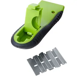 Шкребок для видалення залишків плівки Alloid Building Tools SK5, 40 мм 5 лез (HP-76040) - мініатюра 6