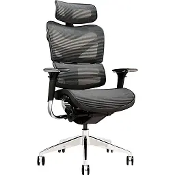 Офісне крісло GT Racer X-702 (W-21), чорне (X-702 Black (W-21))