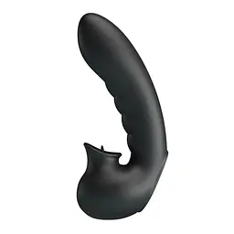 Вибронасадка на палец Lybaile Pretty Love Hobgoblin Finger Vibrator Black, 12.5х2.7 см (чёрный) - миниатюра 4