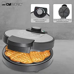Вафельниця CLATRONIC WA 3492 - мініатюра 2
