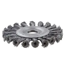 Щітка дископодібна Alloid Building Tools з пучками крученого дроту 125 x 22.23 мм (WB-70125) - мініатюра 2