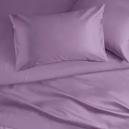 Дитяча постільна білизна Cosas сатин LAVENDER 110х140см (25Satin_Lavender_Lavender_140) - мініатюра 2