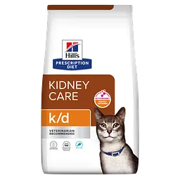 Сухий корм для котів Hill's Prescription Diet ActivBiome+ Kidney Defense підтримання функції нірок, з тунцем, 0,4 кг
