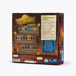 Настільна гра для всієї родини Овербукінг від 10 років Fun Games 20,5х20,5х5 см det0013909 - мініатюра 2