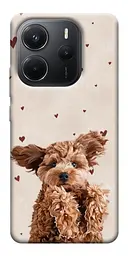 TPU чохол Demsky Сute doggy для Xiaomi Redmi Note 14 4G (Europe version)