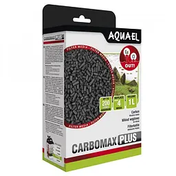 Наповнювач для фільтра Aquael активоване вугілля CarboMax Plus 2 x 500 мл - мініатюра 2
