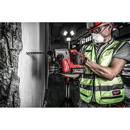 Перфоратор акумуляторний безщітковий SDS-PLUS MILWAUKEE, M18 FH-0X, 2.5Дж (каркас, HDкейс) - мініатюра 9