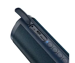Портативна акустика Hoco Portable Speaker HC4 Bella [Dark Blue] [68026] - мініатюра 3