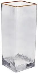 Ваза декоративна Ancient Glass "Евіан" Bona 25х10 см dec0009159