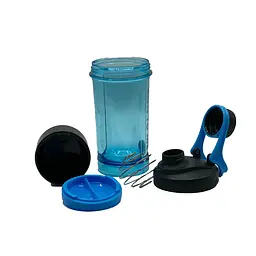Шейкер з контейнером (KXN-1199) Casno 600 мл fit0007211 - мініатюра 5