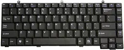 Клавіатура для ноутбука Gateway (NA1, QA1, E265, E475) Black