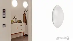 LEDVANCE Світильник світлодіодний SF Circular LED 350 18W/4000K IP44 - мініатюра 2