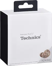 Навушники Technics EAH-AZ40M2GN Rose Gold - мініатюра 7