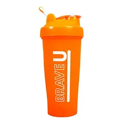 Шейкер Brave U Shaker помаранчевий 700 мл (1086-2022-10-2334)