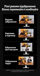 Двоканальна карта захоплення аудіо/відео UGREEN UG501 2 входи HDMI до 4K 30 Гц вихід USB-C до 1080p 60 Гц запис двох джерел за нестачі живлення потрібне USB-C 5 В мікрофонний і лінійний входи 3,5 мм USB 3.2 Gen 2 YUY2/MJPEG картинка в картинці й перемикання камер через програму трансляцій дві платформи через дві програми LED-індикація алюмінієвий корпус із вентиляцією силіконова основа кабель USB-C ↔ USB-C з адаптером USB-A у комплекті космічний сірий (35867) - мініатюра 7
