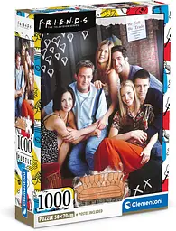Пазл Friends (Друзі) - 1000 шт. Clementoni 39711