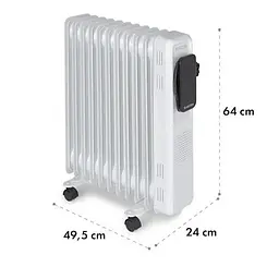Масляний обігрівач Klarstein Thermaxx Elevate Smart (10035276) - мініатюра 8
